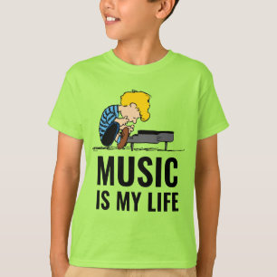 T-shirt cacahuètes   Schroeder