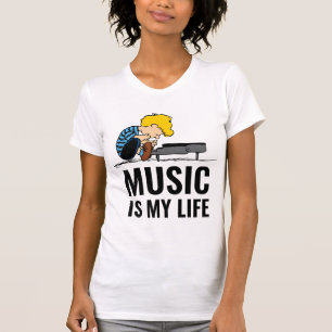 T-shirt cacahuètes   Schroeder