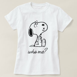 T-shirt cacahuètes   Sifflet Snoopy