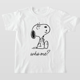 T-shirt cacahuètes Sifflet Snoopy