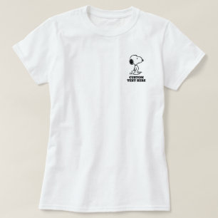 T-shirt cacahuètes Snoopy