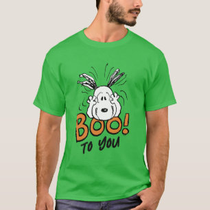 T-shirt cacahuètes   Snoopy Boo