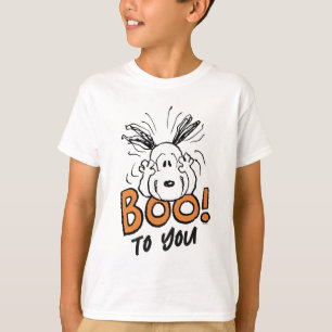 T-shirt cacahuètes Snoopy Boo