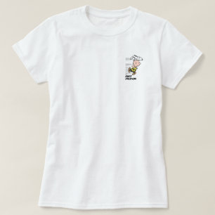 T-shirt cacahuètes Snoopy & Charlie Brown Run