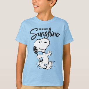 T-shirt cacahuètes Snoopy Dance