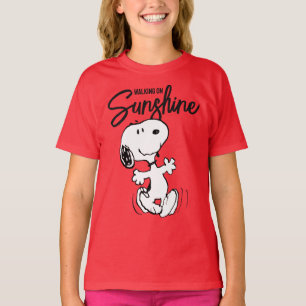 T-shirt cacahuètes Snoopy Dance