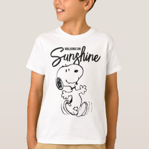 T-shirt cacahuètes Snoopy Dance
