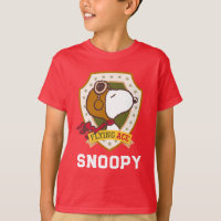 cacahuètes | Snoopy Flying Ace Badge