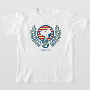 T-shirt cacahuètes Snoopy Heraldry