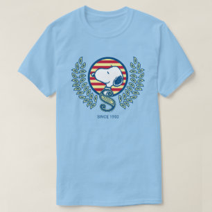 T-shirt cacahuètes Snoopy Heraldry