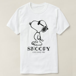 T-shirt cacahuètes   Snoopy Lunettes de soleil Ponder