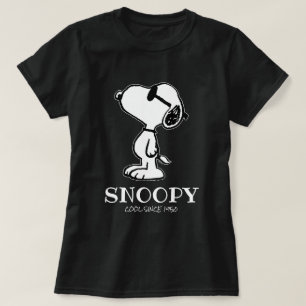 T-shirt cacahuètes Snoopy Lunettes de soleil Ponder