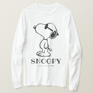 T-shirt cacahuètes Snoopy Lunettes de soleil Ponder