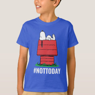 T-shirt cacahuètes   Snoopy Napping