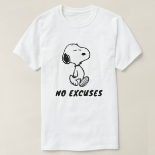 T-shirt cacahuètes   Snoopy Positive Walk