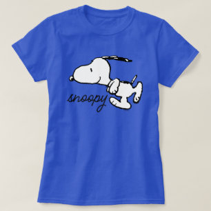 T-shirt cacahuètes   Snoopy Run
