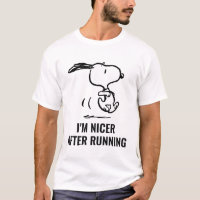 cacahuètes | Snoopy Running