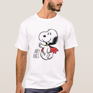 T-shirt cacahuètes   Snoopy Smiling Vampire