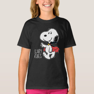 T-shirt cacahuètes Snoopy Smiling Vampire