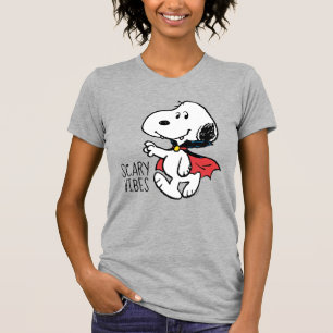 T-shirt cacahuètes Snoopy Smiling Vampire