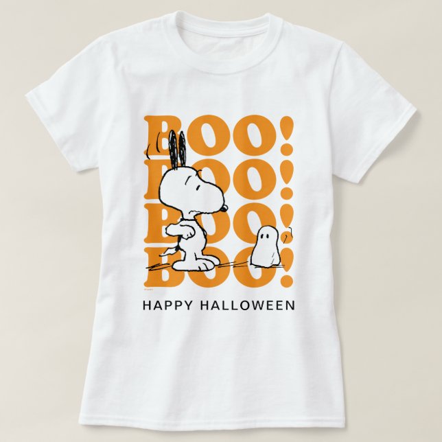 T-shirt cacahuètes | Snoopy & the Boos (Design devant)