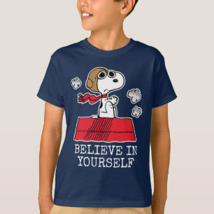 T-shirt cacahuètes   Snoopy the Flying Ace