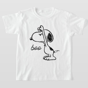 T-shirt cacahuètes   Snoopy Vous A Craigné