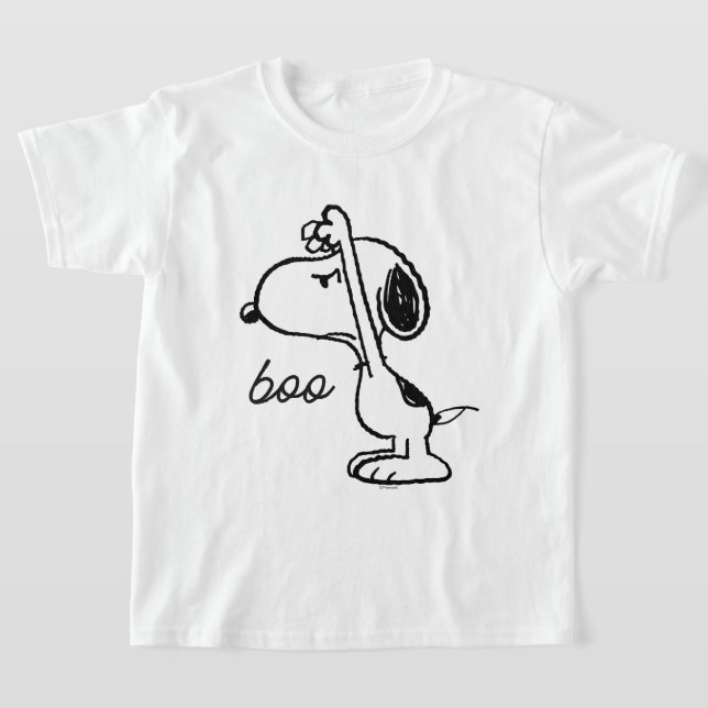 T-shirt cacahuètes | Snoopy Vous A Craigné (Poser)