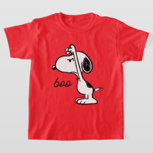 T-shirt cacahuètes   Snoopy Vous A Craigné