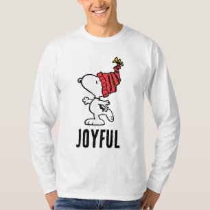 T-shirt cacahuètes Snoopy Winter Beanie Casquette