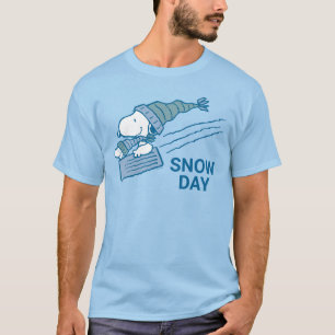 T-shirt cacahuètes Snoopy & Woodstock