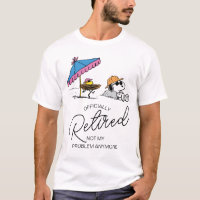 cacahuètes | Snoopy & Woodstock Beach Je suis retr