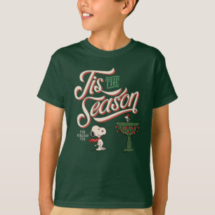 T-shirt cacahuètes Snoopy & Woodstock Cette Saison