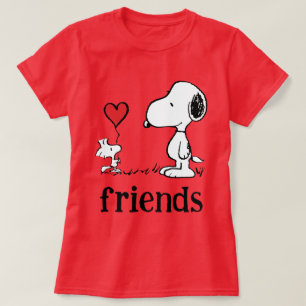 T-shirt cacahuètes   Snoopy & Woodstock Friends