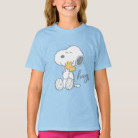 cacahuètes | Snoopy & Woodstock Hug