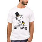 cacahuètes | Snoopy & Woodstock Pilgrim