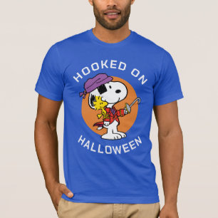 T-shirt cacahuètes Snoopy & Woodstock Pirates