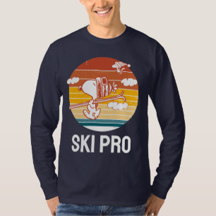 T-shirt cacahuètes   Snoopy & Woodstock Ski Trip