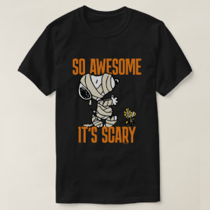 T-shirt cacahuètes   Snoopy & Woodstock Tellement génial C