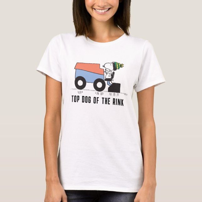 T-shirt cacahuètes | Snoopy Zamboni (Devant)