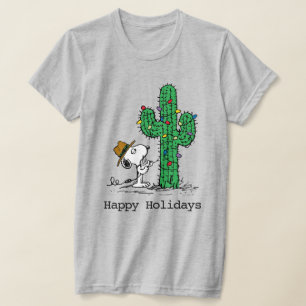 T-shirt cacahuètes   Spike's Holiday Cactus