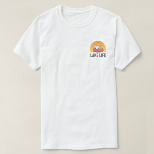 T-shirt cacahuètes   Tube intérieur flottant