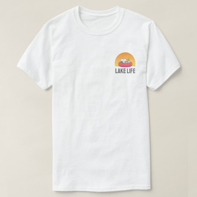 T-shirt cacahuètes | Tube intérieur flottant (Design devant)