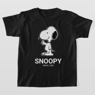 T-shirt cacahuètes Vagues Snoopy