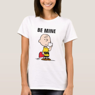 T-shirt cacahuètes   Valentine's Day Charlie Brown Valenti