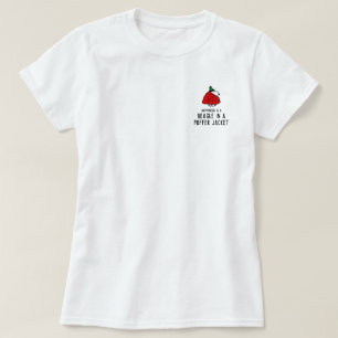 T-shirt cacahuètes   Veste Snoopy Red Puffer