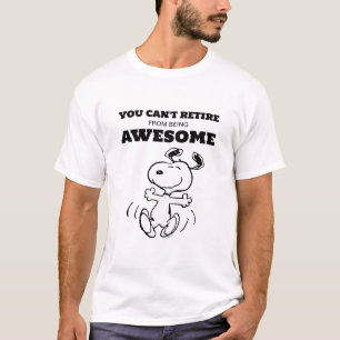 T-shirt cacahuètes Vous ne pouvez pas vous retirer d'êtr