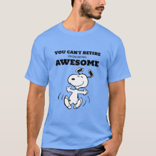 T-shirt cacahuètes   Vous ne pouvez pas vous retirer d'êtr