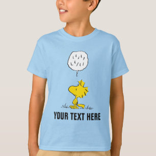 T-shirt cacahuètes Woodstock Speaks & Pois