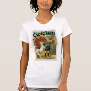 T-shirt Cacao Lacte